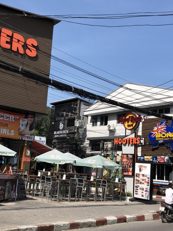 Blackjack Bar And Hostel 차웽 외부 사진