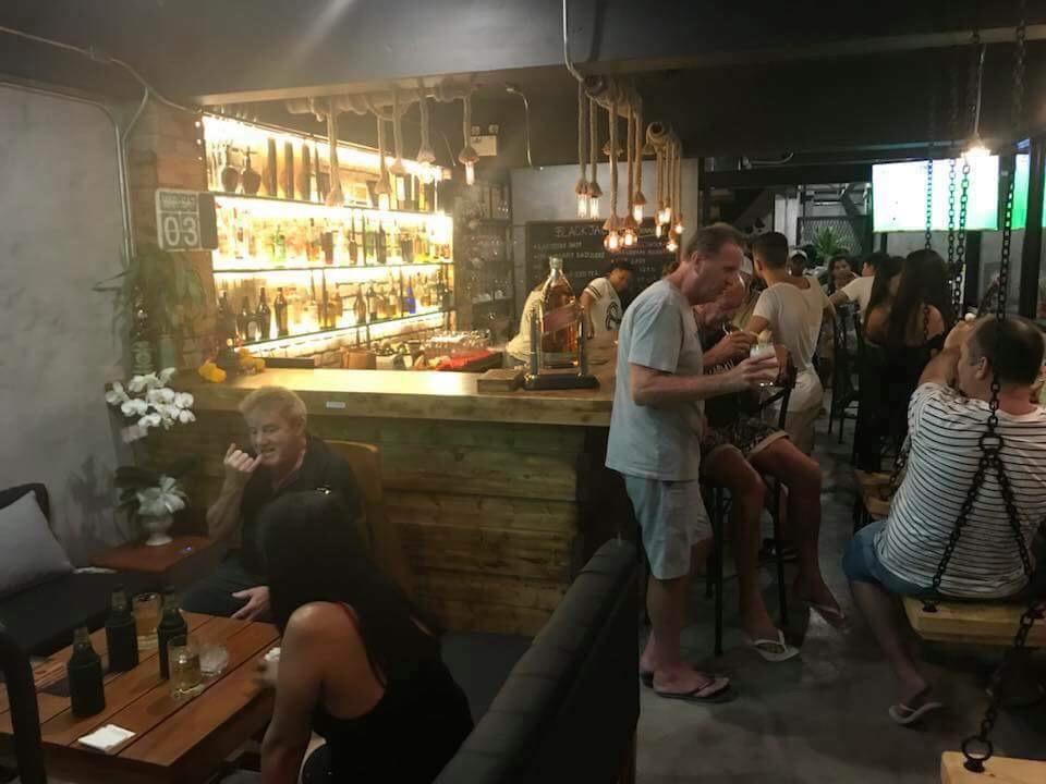 Blackjack Bar And Hostel 차웽 외부 사진